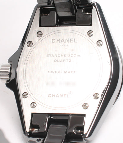 香奈儿手表J12石英黑人女性Chanel