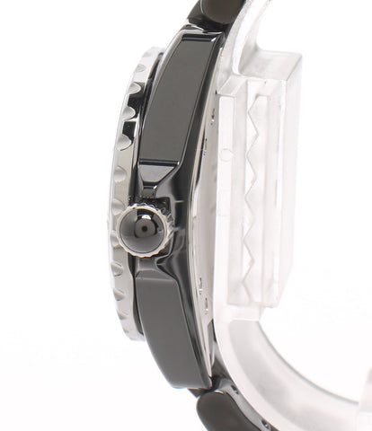 シャネル  腕時計 J12  クオーツ ブラック  レディース   CHANEL