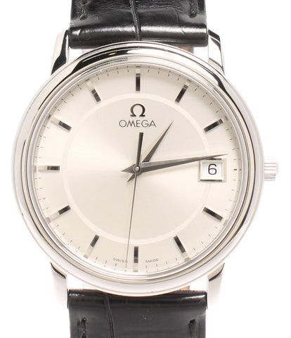 Omega Watch Devil Quartz Silver 196.1150 Men's OMEGA
