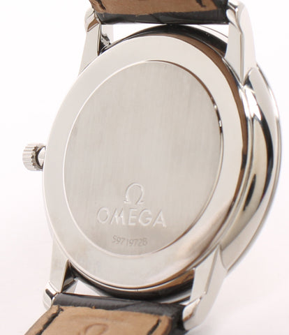 Omega Watch Devil Quartz Silver 196.1150 Men Omega