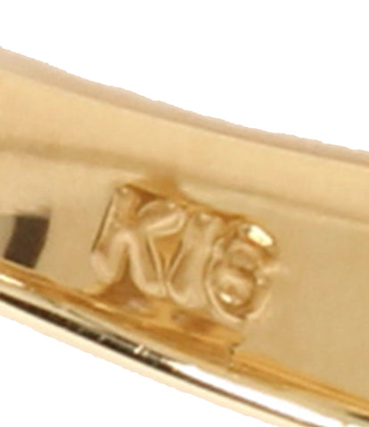 ring K18金刚石0.33ct带基序女性尺寸第10号（环）