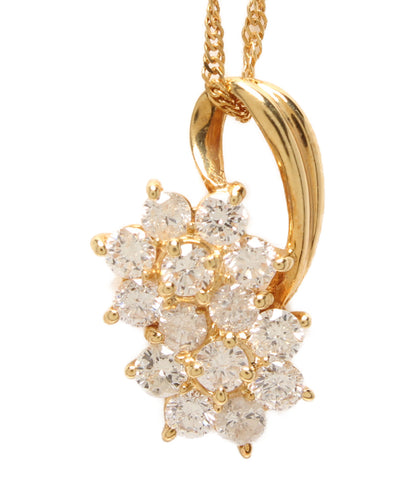 Pendant K18 Diamond 1.00ct Women (Necklace)