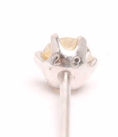 PT900 Diamond 0.28CT Earrings Women (Earrings / Earrings)