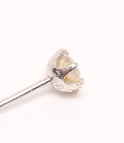 PT900 Diamond 0.28CT Earrings Women (Earrings / Earrings)