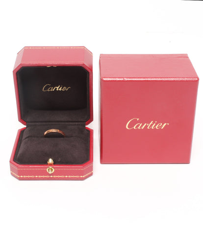 cartier k18 แหวน 750 แกะสลัก unisex ขนาดหมายเลข 16 (แหวน) cartier