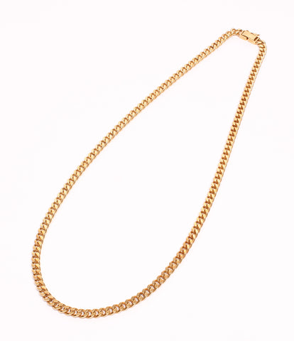K18 chain necklace Unisex (necklace)