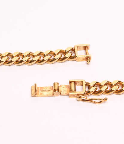 K18 chain necklace Unisex (necklace)