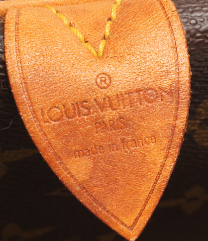 Louis Vuitton Boston Bag Key Pol 55 Monogram M41424 Unisex Louis Vuitton