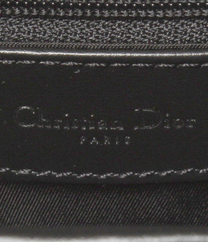 クリスチャンディオール 美品 ハンドバッグ Saddle トロッター    レディース   Christian Dior
