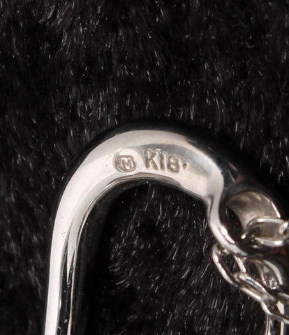 Mikimoto K18珍珠4.3mm项链女性（项链）mikimoto