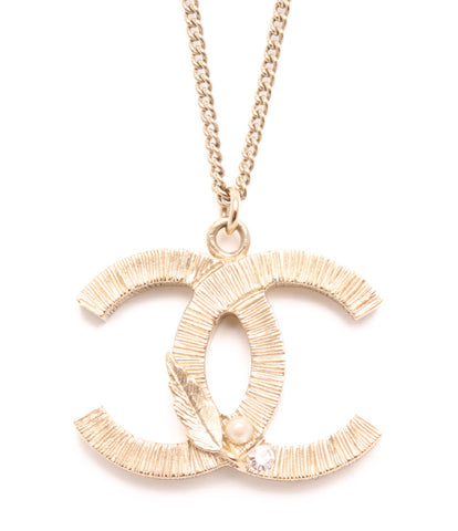 Chanel Logo Necklace Ladies (Necklace) CHANEL