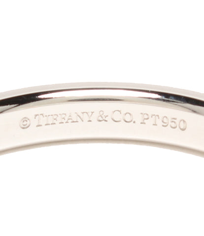 Tiffany配对PT950男女皆宜的规模18号（环）Tiffany＆Co。
