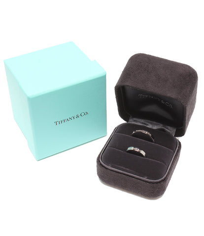 Tiffany Pairing PT950 UNISEX ขนาดหมายเลข 18 หมายเลข 8 (แหวน) Tiffany & Co