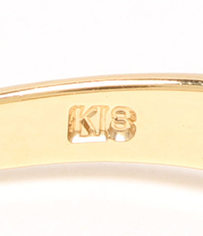 Ring K18 Diamond Size Size No. 12 (Ring)