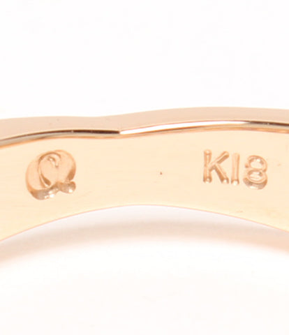 Ring K18 Rhinestone Women Size No. 9 (Ring)