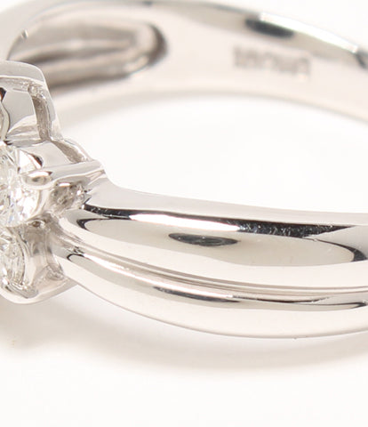 Ring K18WG Diamond 0.50ct Ladies Size No. 10 (Ring)