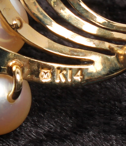 mikimoto k14珍珠7-8mm胸针女（其他）mikimoto
