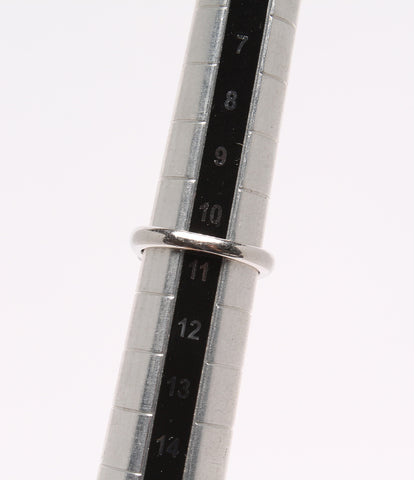 Pt900 本真珠11.2mm ダイヤ0.38ct リング      レディース SIZE 10号 (リング)