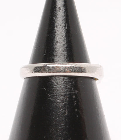 Camellia Pt850 Diamond 0.86ct Ring Ladies SIZE No. 12 (Ring) CAMELLIA