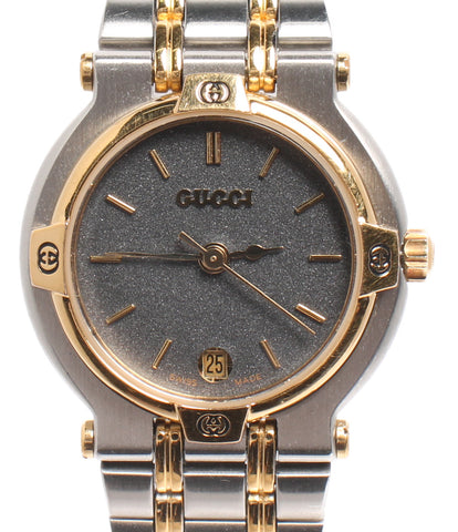 Gucci Watch Quartz Gray 9000L Women GUCCI