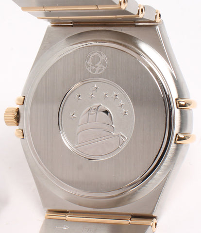 オメガ 美品 腕時計  Constellation クオーツ ホワイト 1552/862 レディース   OMEGA