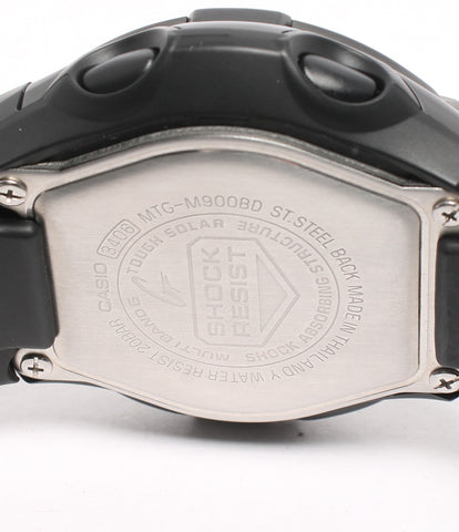 Casio watch MT-G radio wave solar G-SHOCK solar MTG-M900BD Men's CASIO