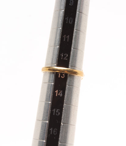 K18 Ribbon Motif Ring Women Size No. 13 (Ring)