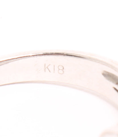 Crage K18 แหวน Rhinestone ผู้หญิงขนาดหมายเลข 11 (แหวน) courreges
