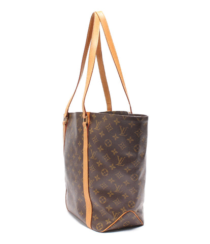 Louis Vuitton Tote Shoulder Bag Sack Shopping Monogram M51108 Ladies Louis Vuitton