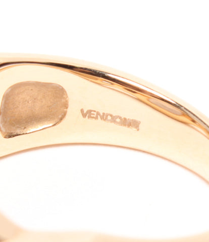 Van Dome Aoyama K18 โรสควอตซ์แหวนผู้หญิงขนาด 12 (แหวน) Vendome Aoyama