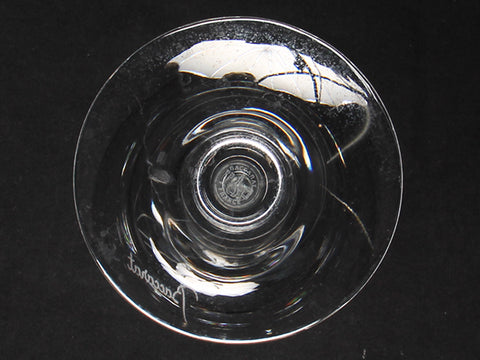 Baccarara wine glass BACCARAT