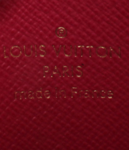 Louis Vuitton Beauty Product Coin Case Zippy Coin Case Love Lock Monogram M64118 Women's (Coin Case) Louis Vuitton