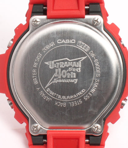 カシオ  腕時計 ウルトラマンセブン誕生40周年限定モデル G-SHOCK クオーツ  DW-6900FS メンズ   CASIO