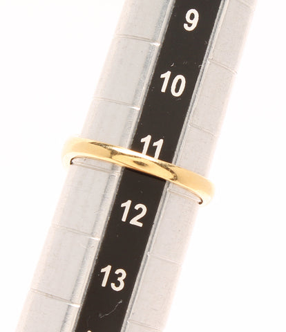 RING K18 ทับทิม 0.43ct เพชร 0.27ct ผู้หญิงขนาดหมายเลข 11 (แหวน)
