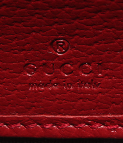 // @ Gucci Beauty Round Cutener Long Wallet Gucci Tian女性（圆形紧固件）Gucci
