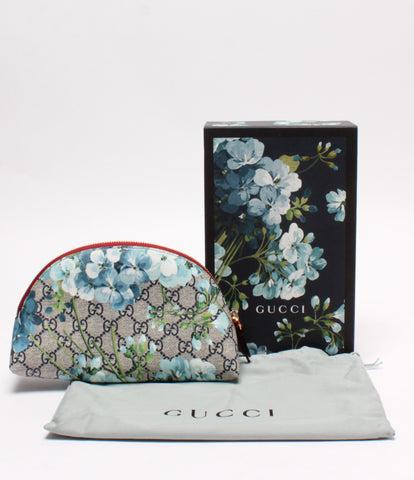 Gucci Beauty Products Pouch GG Blooms 431379 498879 Women's GUCCI