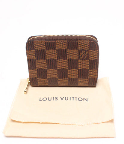 路易威登（Louis Vuitton）状态良好的零钱包拉链零钱包Damier N63070中性（零钱包）路易威登