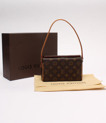 Louis Vuitton กระเป๋าถือความงามไหล่แนะนำ Monogram M51900 สุภาพสตรี Louis Vuitton