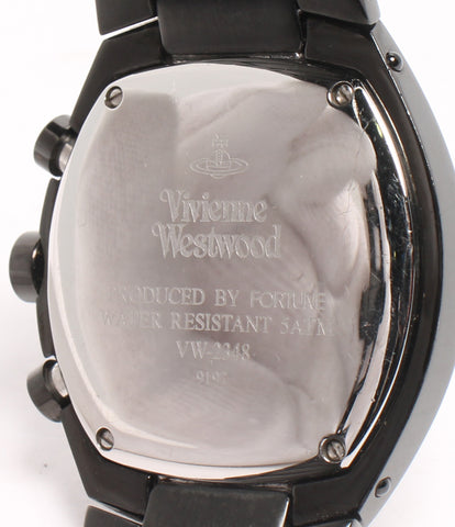 ヴィヴィアンウエストウッド  腕時計  アーマー クオーツ ブラック VW-2348 メンズ   Vivienne Westwood