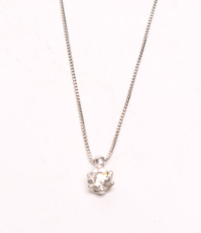 Beauty Necklace PT850 Diamond 0.303CT Ladies (Necklace)
