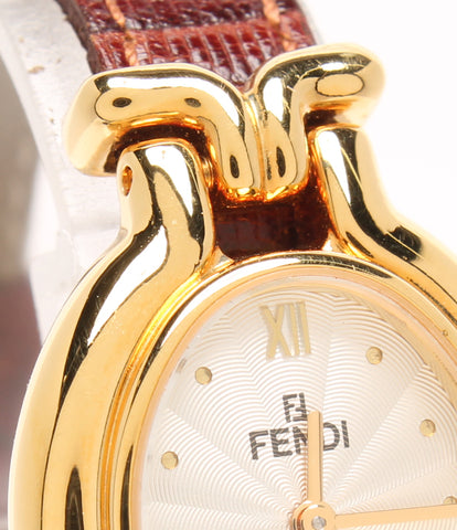 Fendi Watch Changel Belt Quartz Silver 640L Women's FENDI