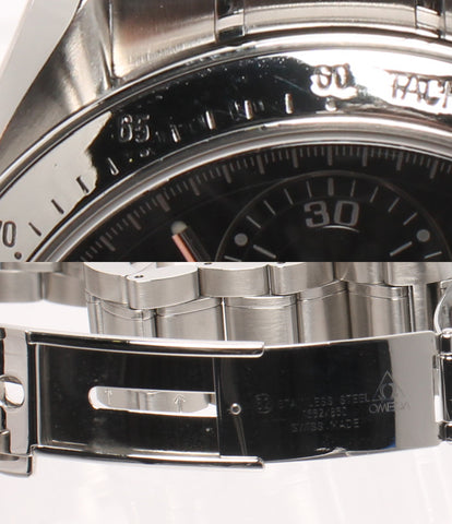 オメガ  腕時計 SPEEDMASTER  自動巻き ブラック 3513 メンズ   OMEGA