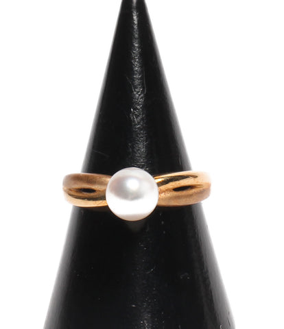 Tasaki戒指K18珍珠7.3mm女性尺寸第16号（戒指）Tasaki