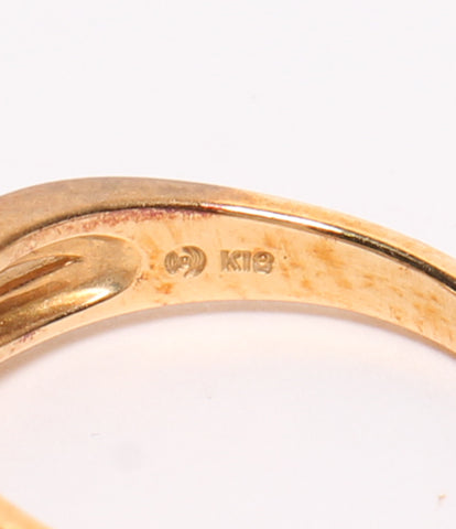 Tasaki Ring K18 มุก 7.3 มม. ผู้หญิงขนาด 16 (แหวน) Tasaki