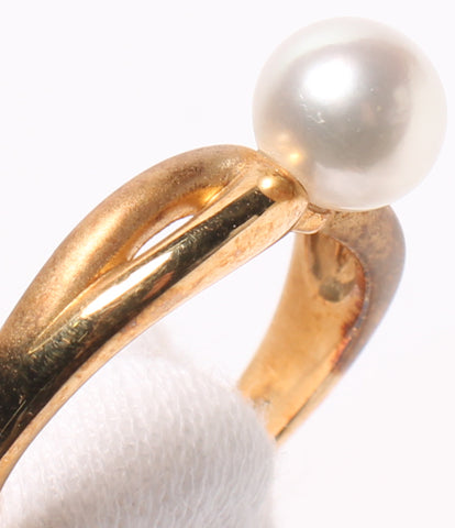 Tasaki戒指K18珍珠7.3mm女性尺寸第16号（戒指）Tasaki