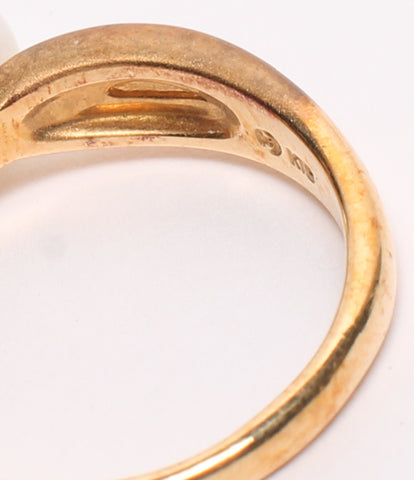 Tasaki ring K18 Pearl 7.3mm Women Size No. 16 (Ring) TASAKI