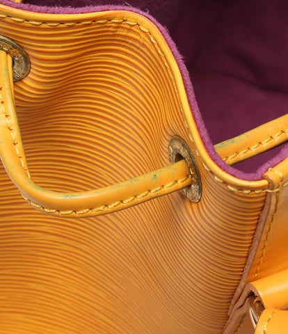 Louis Vuitton กระเป๋าสะพายไหล่ Drawstring Petino Epi M44109 สุภาพสตรี Louis Vuitton