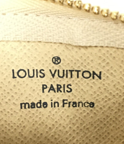 Louis Vuitton Keyring Coin Case Pochette Clay Damier Azur N62659 Unisex (Coin Case) Louis Vuitton