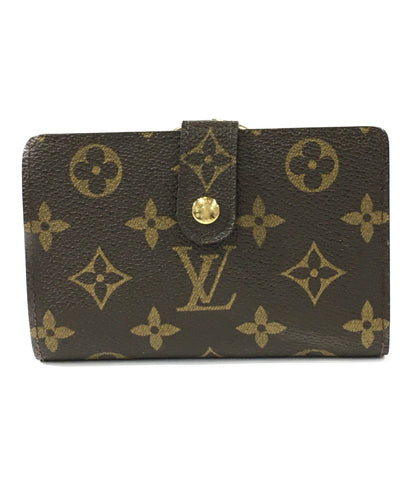 Louis Vuitton Portfoille กระเป๋าสตางค์สองพับ Vienois Monogram M61673 สตรี (2 พับกระเป๋าสตางค์) Louis Vuitton