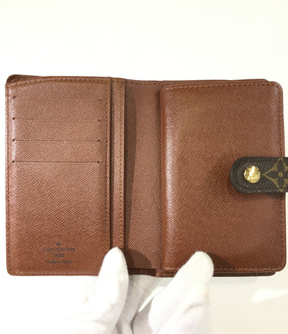 Louis Vuitton Portfoille กระเป๋าสตางค์สองพับ Vienois Monogram M61673 สตรี (2 พับกระเป๋าสตางค์) Louis Vuitton